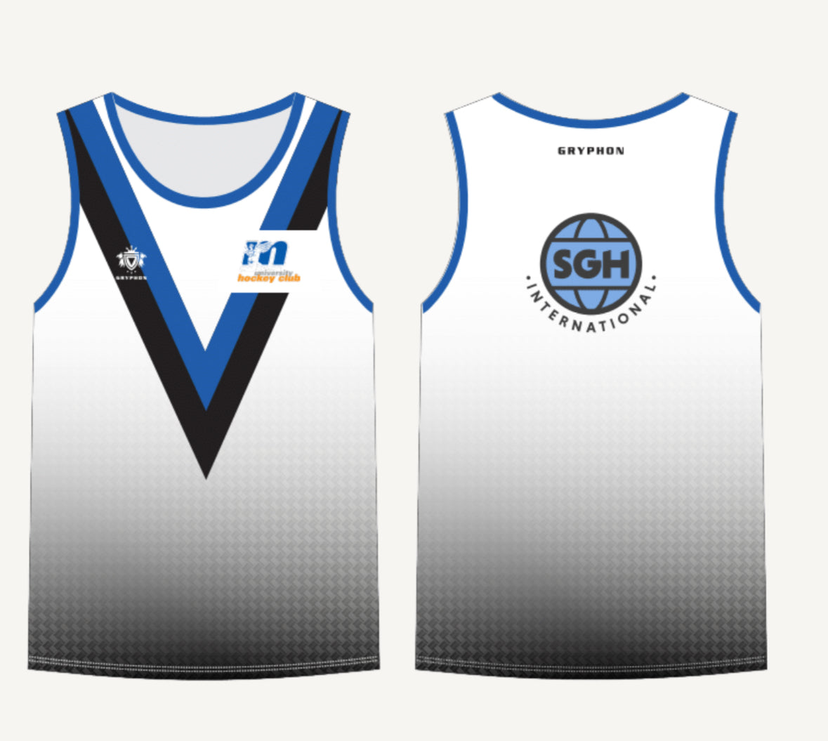 MUHC Training Singlet
